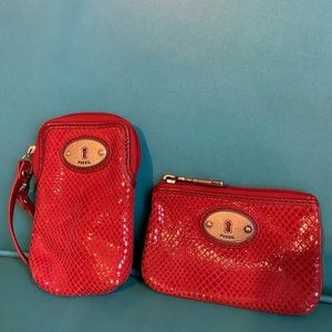 Fossil Phone Holder and Card Holder